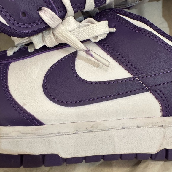 Nike Dunk Low Retro White/Court/Purple - Picture 2 of 13